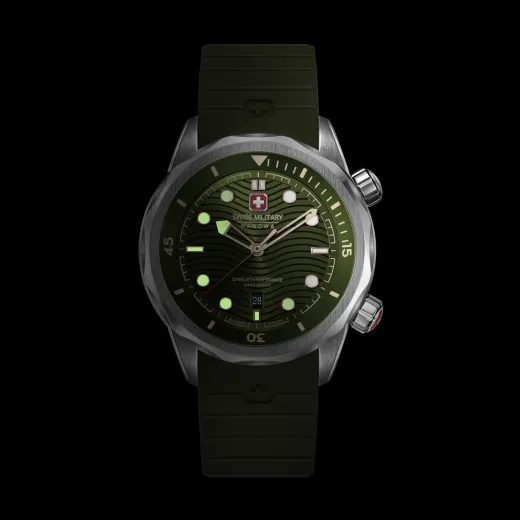 SWISS MILITARY HANOWA BREAKWATER SMWGN0006402 - SWISS MILITARY HANOWA - ZNAČKY