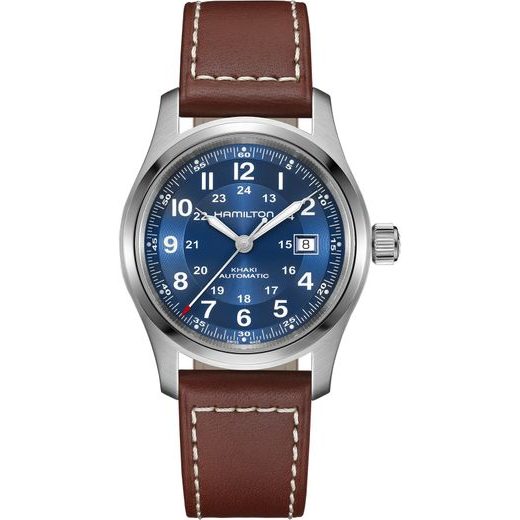 HAMILTON KHAKI FIELD AUTO 42MM H70605540 - KHAKI FIELD - ZNAČKY