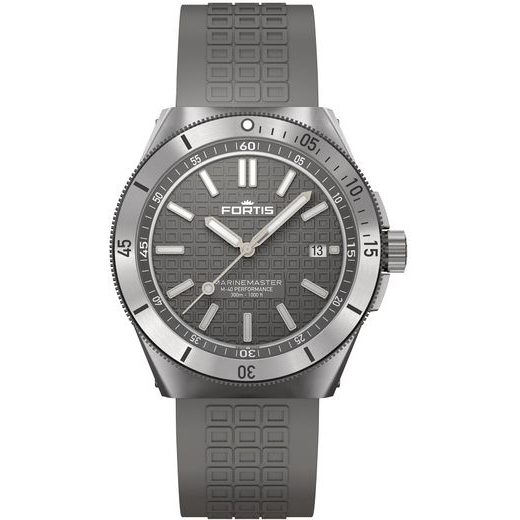 FORTIS MARINEMASTER M-40 ROCKSTONE GRAY F8120005 - MARINEMASTER - ZNAČKY