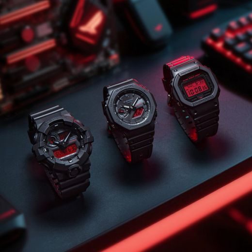CASIO G-SHOCK GX-56BBR-1ER BLACK AND BOLD RED SERIES - G-SHOCK - ZNAČKY