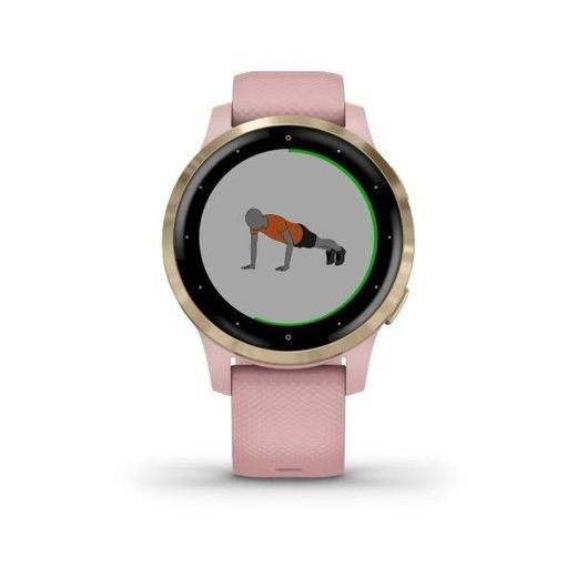 GARMIN VÍVOACTIVE4S LIGHTGOLD/PINK BAND 010-02172-33 - ARCHÍV