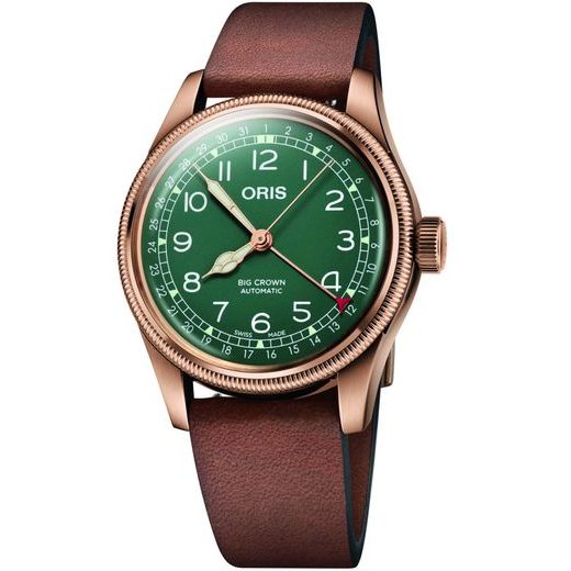 ORIS AVIATION BIG CROWN POINTER DATE 80TH ANNIVERSARY EDITION 01 754 7741 3167-07 5 20 58BR - BIG CROWN - ZNAČKY