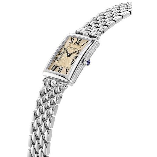 FREDERIQUE CONSTANT CLASSICS ART DECO CARRÉE QUARTZ FC-200MPTAN2AC6B - CLASSICS LADIES - ZNAČKY