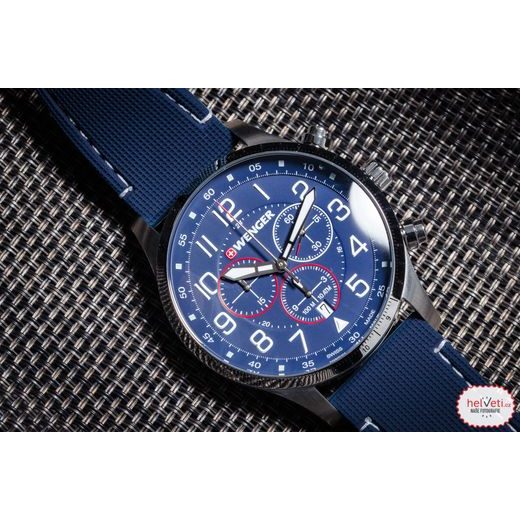 WENGER ATTITUDE CHRONO 01.1543.117 - COMMANDO / ATTITUDE - ZNAČKY