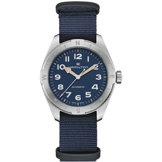 HAMILTON KHAKI FIELD EXPEDITION AUTO H70315940 - KHAKI FIELD - ZNAČKY