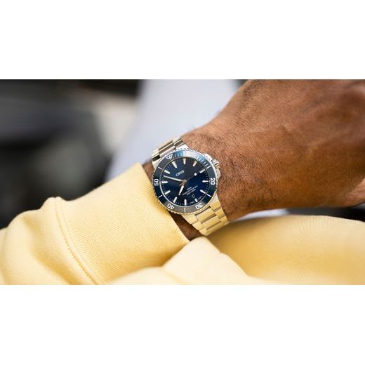 ORIS AQUIS DATE 41,5 MM 01 733 7787 4135-07 8 22 04PEB - AQUIS - ZNAČKY