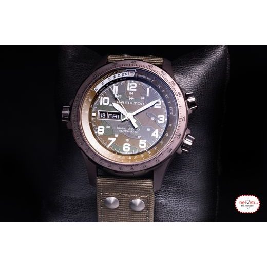HAMILTON KHAKI AVIATION X-WIND DAY DATE CAR H77775960 - KHAKI AVIATION - ZNAČKY