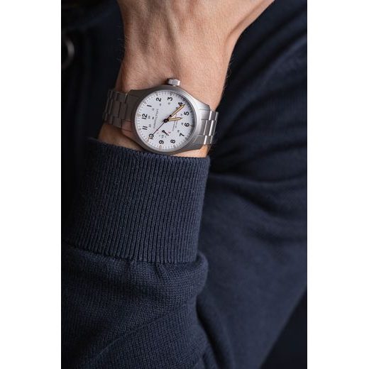 HAMILTON KHAKI FIELD MECHANICAL POWER RESERVE H69509110 - KHAKI FIELD - ZNAČKY