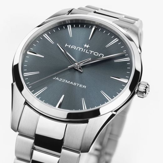 HAMILTON JAZZMASTER QUARTZ 40MM H32461141 - JAZZMASTER - ZNAČKY