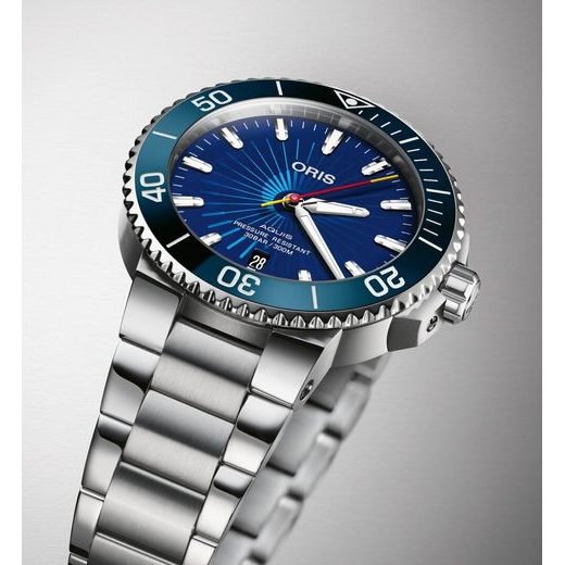 ORIS AQUIS DATE 41,5 MM SUN WUKONG LIMITED EDITION 01 733 7766 4185-SET - AQUIS - ZNAČKY