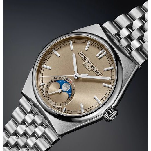FREDERIQUE CONSTANT HIGHLIFE GENTS MOONPHASE DATE MANUFACTURE FC-716RG3NH6 - HIGHLIFE GENTS - ZNAČKY