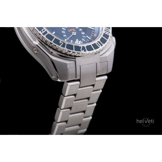 FORMEX STRATOS UTC AUTOMATIC 41MM BLUE STEEL BRACELET 1101.1.6431.111 - STRATOS - ZNAČKY