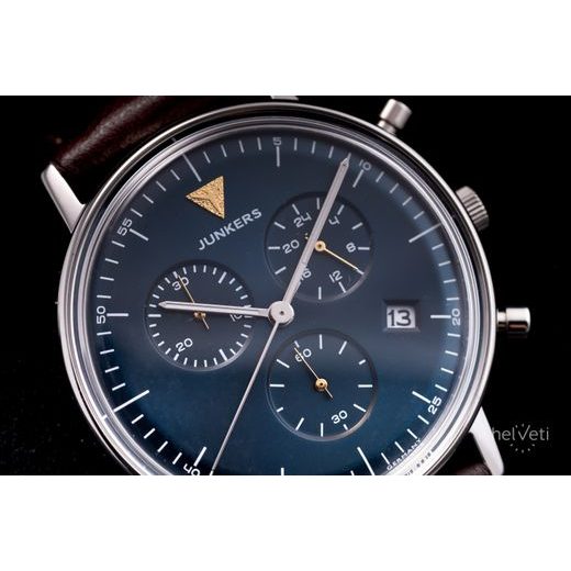 CHRONOGRAF JUNKERS BAUHAUS 912.01.12 - BAUHAUS 40 - ZNAČKY