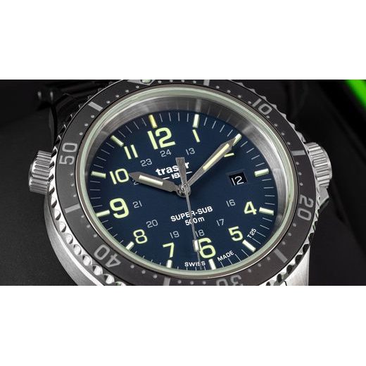 TRASER P67 SUPERSUB BLUE OCEĽ - HERITAGE - ZNAČKY