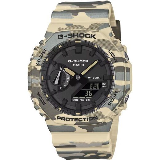 CASIO G-SHOCK GA-2100CM-5AER CAMOUFLAGE SERIES - CASIOAK - ZNAČKY