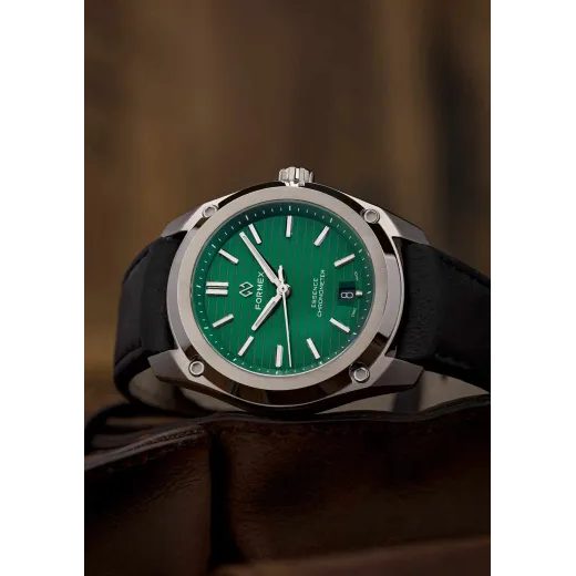 FORMEX ESSENCE THIRTYNINE AUTOMATIC CHRONOMETER GREEN - ESSENCE - ZNAČKY