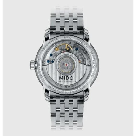 SET MIDO BARONCELLI HERITAGE M027.407.11.010.00 A M027.207.11.010.00 - HODINKY PRE PÁRY - HODINKY