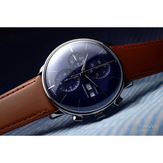 JUNGHANS MEISTER CHRONOSCOPE SAPPHIRE 27/4526.03 - CHRONOSCOPE - ZNAČKY