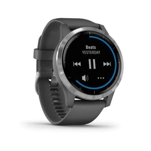 GARMIN VÍVOACTIVE4 SILVER/GRAY BAND 010-02174-03 - ARCHÍV