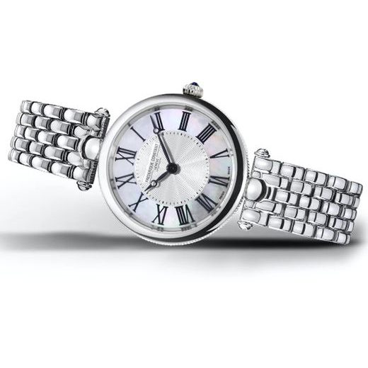 FREDERIQUE CONSTANT CLASSICS ART DECO ROUND QUARTZ FC-200MPW2AR6B - CLASSICS LADIES - ZNAČKY