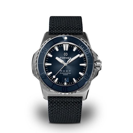 FORMEX REEF 39,5 AUTOMATIC CHRONOMETER BLUE DIAL - REEF - ZNAČKY