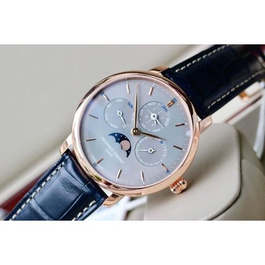 FREDERIQUE CONSTANT MANUFACTURE SLIMLINE PERPETUAL CALENDAR AUTOMATIC FC-775G4S4 - MANUFACTURE - ZNAČKY