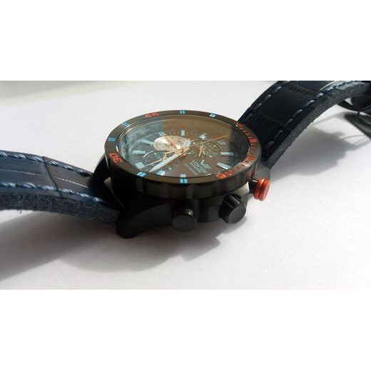 VOSTOK EUROPE ALMAZ MULTIFUNCIONAL LINE YM26-320C654 - ALMAZ SPACE STATION - ZNAČKY