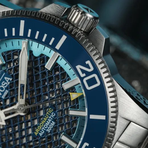 DAVOSA ARGONAUTIC 41 SHARK DIVER LIMITED EDITION AUTOMATIC 161.541.40 - ARGONAUTIC - ZNAČKY