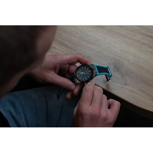 MAURICE LACROIX AIKONIC AUTOMATIC 43MM AC6008-SSL40-331-4 - AIKONIC - ZNAČKY