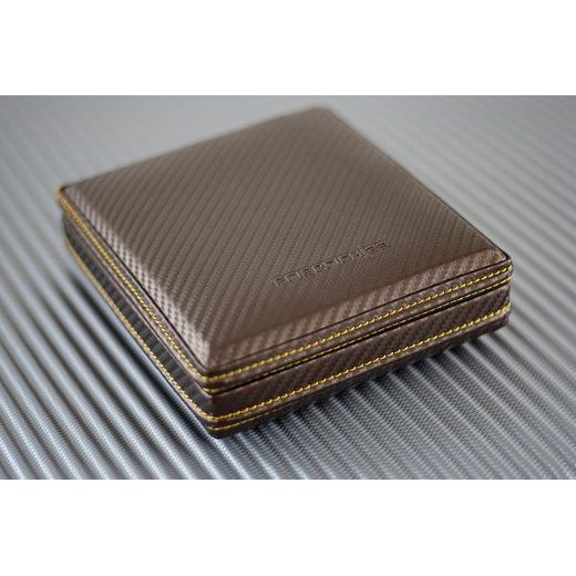 ŠPERKOVNICA FRIEDRICH LEDERWAREN CARBON 32053-8 - ŠPERKOVNICE - OSTATNÉ