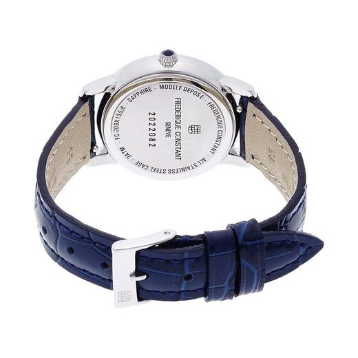 FREDERIQUE CONSTANT SLIMLINE LADIES MOONPHASE QUARTZ FC-206MPWD1S6 - SLIMLINE LADIES - ZNAČKY