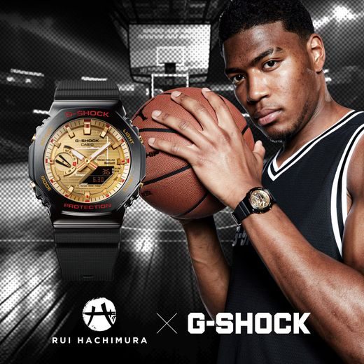 CASIO G-SHOCK GBM-2100RH-1AER RUI HACHIMURA SIGNATURE MODEL - CASIOAK - ZNAČKY