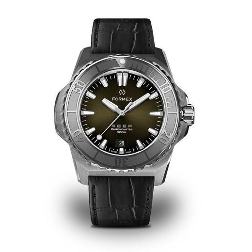 FORMEX REEF 42 AUTOMATIC CHRONOMETER GREEN DIAL - REEF - ZNAČKY