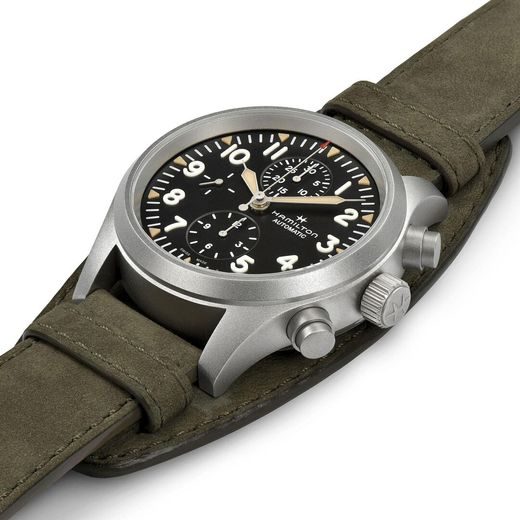 HAMILTON KHAKI FIELD AUTO CHRONO H71706830 - KHAKI FIELD - ZNAČKY