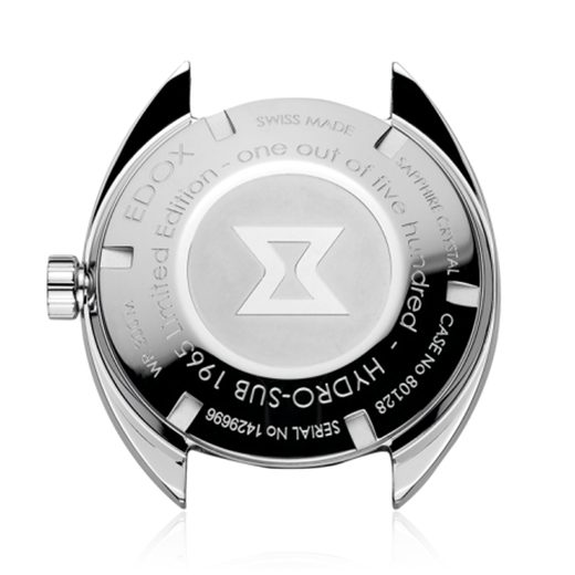 EDOX HYDRO-SUB AUTOMATIC 80128-3BUM-BUIO LIMITED EDITION - HYDRO SUB - ZNAČKY