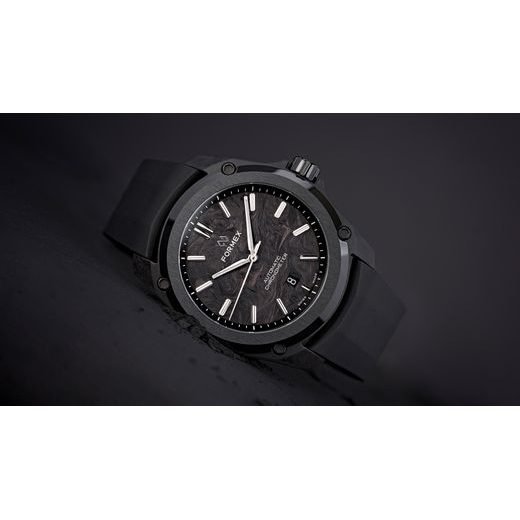 FORMEX ESSENCE LEGGERA FORTYTHREE AUTOMATIC CHRONOMETER FORGED CARBON - ESSENCE LEGGERA - ZNAČKY