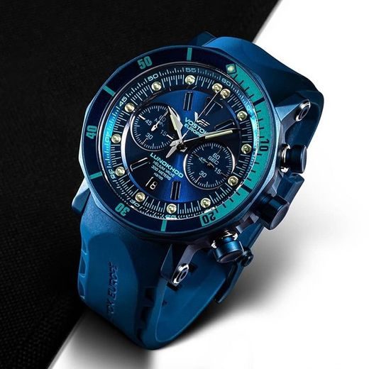 VOSTOK EUROPE LUNOCHOD-2 CHRONO LINE 6S21/620E278 - LUNOCHOD-2 - ZNAČKY