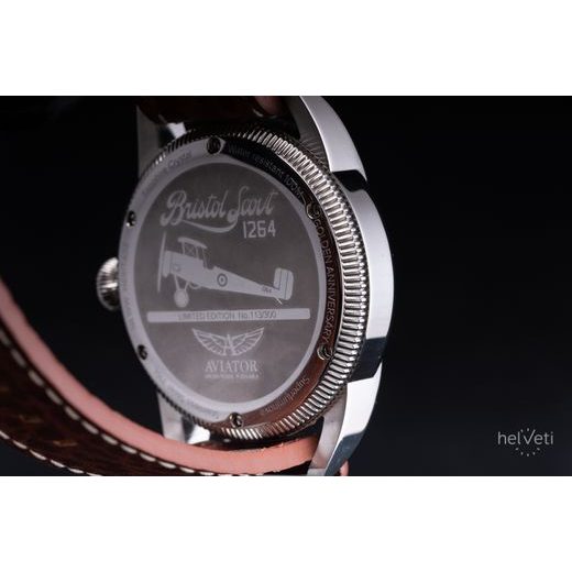 AVIATOR BRISTOL SCOUT AUTOMATIC V.3.18.0.191.4 - BRISTOL - ZNAČKY