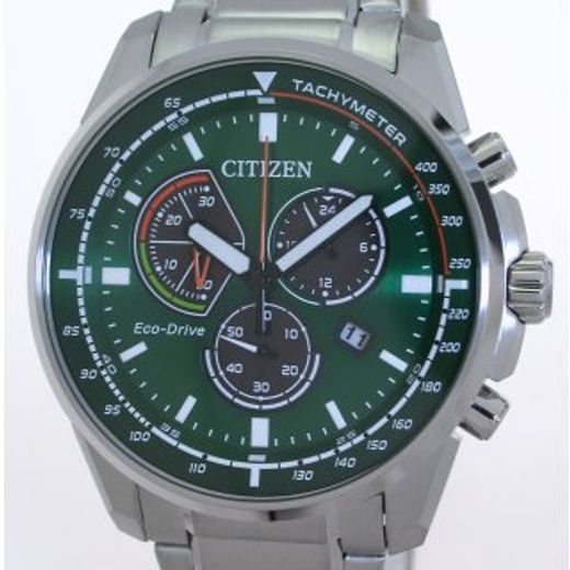 CITIZEN ECO-DRIVE CLASSIC CHRONO AT1190-87X - SPORTS - ZNAČKY
