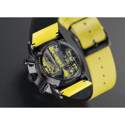 JUNGHANS FORM A CHRONOSCOPE EN 27/4473.01 - FORM A - ZNAČKY