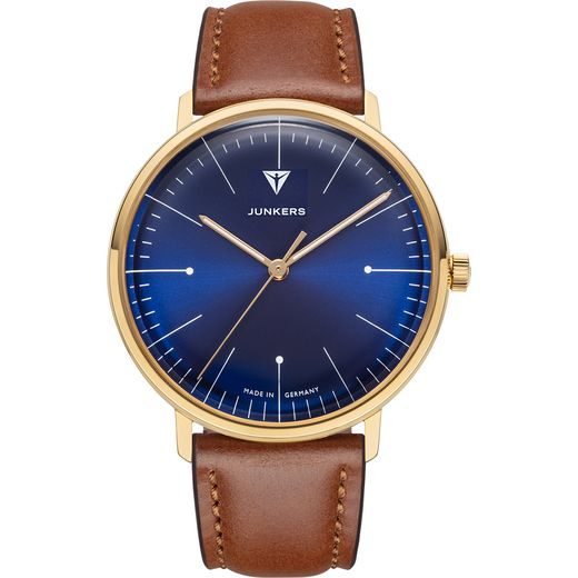 JUNKERS BAUHAUS 100 JAHRE BAUHAUS 38MM 9.07.01.01 - BAUHAUS 38 - ZNAČKY