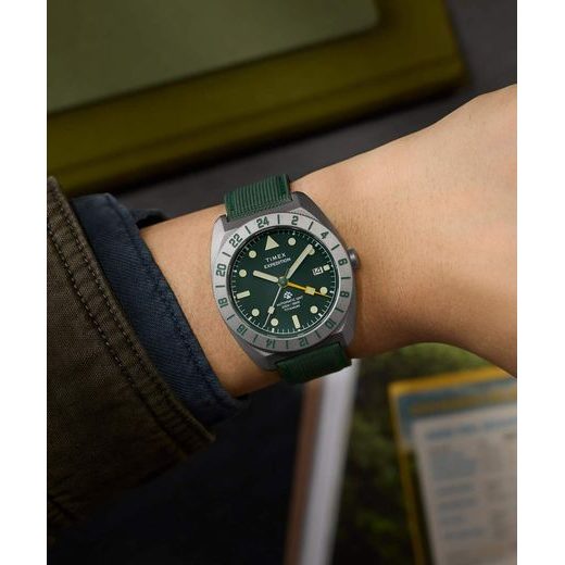 TIMEX EXPEDITION PIONEER AUTOMATIC GMT TW2Y63400UK - TIMEX - ZNAČKY