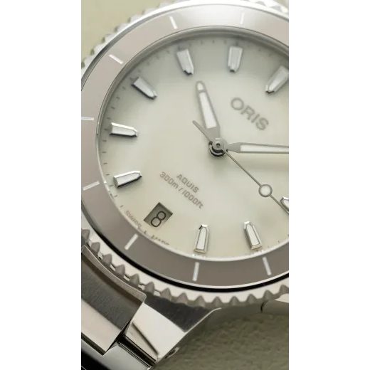 ORIS AQUIS DATE 36,5 MM 01 733 7792 4151-07 8 19 05P - AQUIS - ZNAČKY