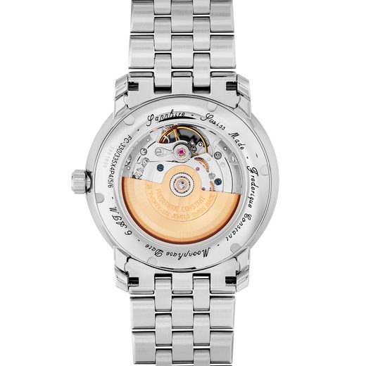 FREDERIQUE CONSTANT CLASSICS HEART BEAT MOONPHASE AUTOMATIC FC-335MC4P6 - CLASSICS GENTS - ZNAČKY