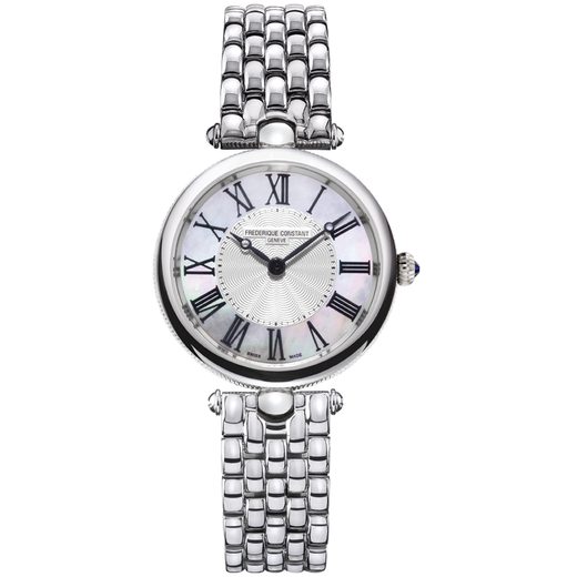 FREDERIQUE CONSTANT CLASSICS ART DECO ROUND QUARTZ FC-200MPW2AR6B - CLASSICS LADIES - ZNAČKY