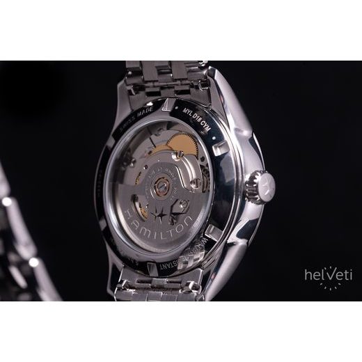 HAMILTON JAZZMASTER OPEN HEART LADY AUTO H32215141 - JAZZMASTER - ZNAČKY