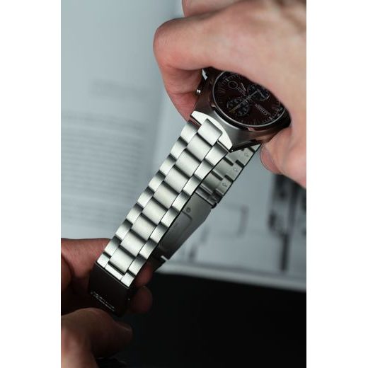 CITIZEN ECO-DRIVE SUPER TITANIUM CHRONO CA7090-87X - SUPER TITANIUM - ZNAČKY