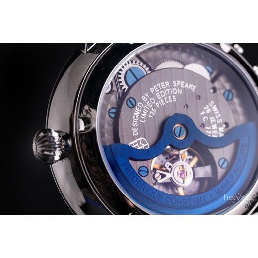 FREDERIQUE CONSTANT MANUFACTURE SLIMLINE PERPETUAL CALENDAR AUTOMATIC DESIGNED BY PETER SPEAKE LIMITED EDITION FC-775PS4S6 - MANUFACTURE - ZNAČKY