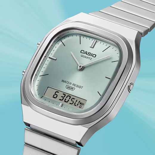 CASIO COLLECTION VINTAGE AQ-240E-2AEF - CLASSIC COLLECTION - ZNAČKY