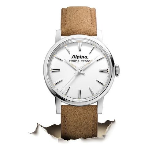 ALPINA HERITAGE TROPIC-PROOF HANDWINDING AL-480S2H6 - HERITAGE - ZNAČKY